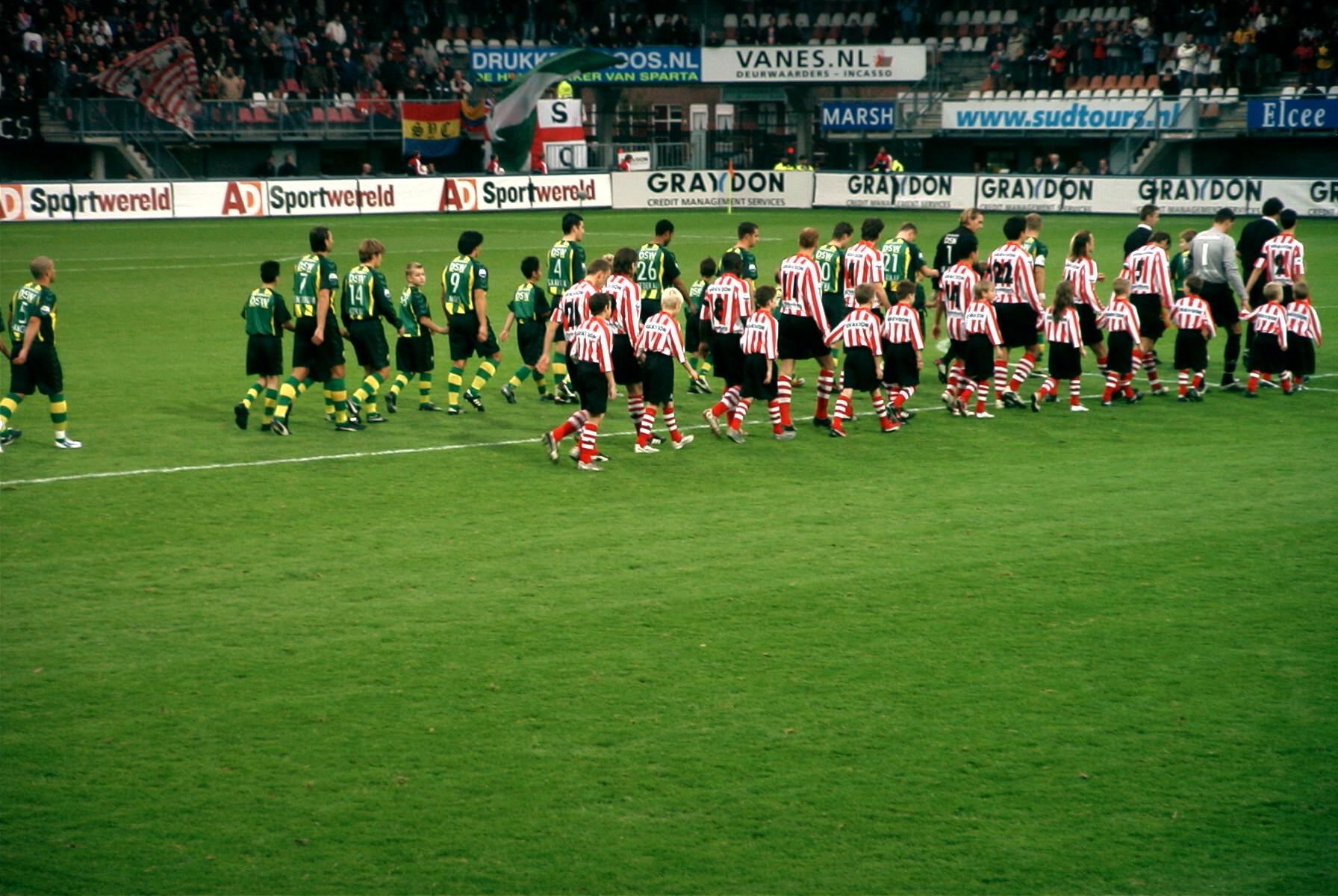 ADO Den Haag winst uit van Sparta