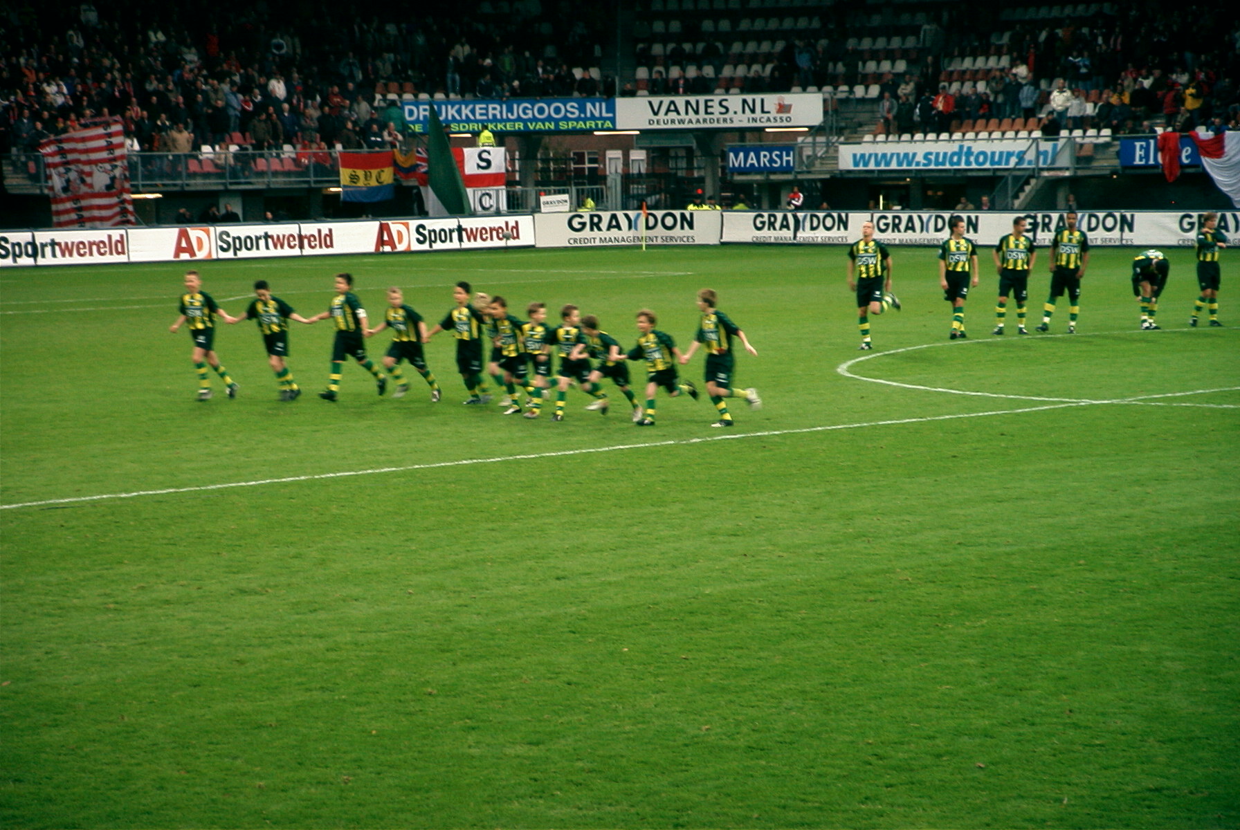 ADO Den Haag winst uit van Sparta