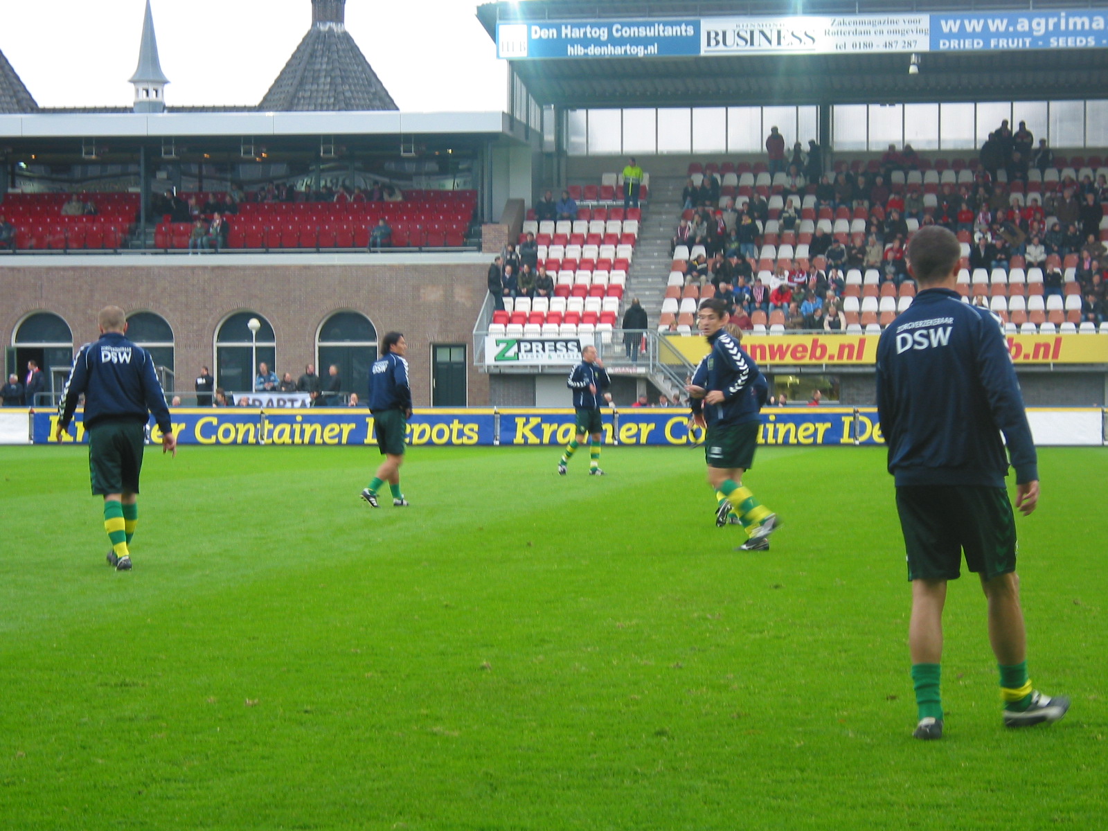 ADO Den Haag winst uit van Sparta