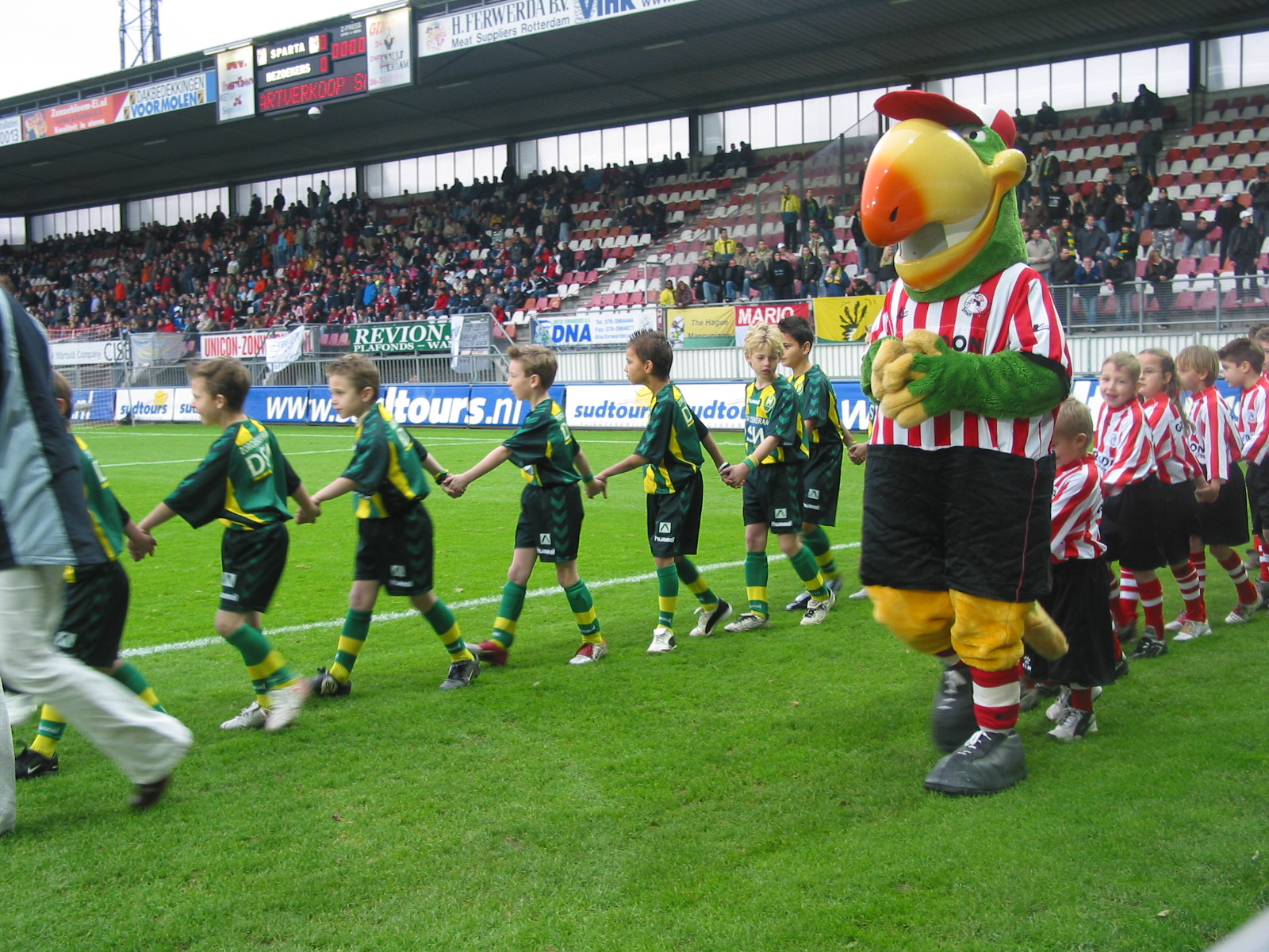 ADO Den Haag winst uit van Sparta