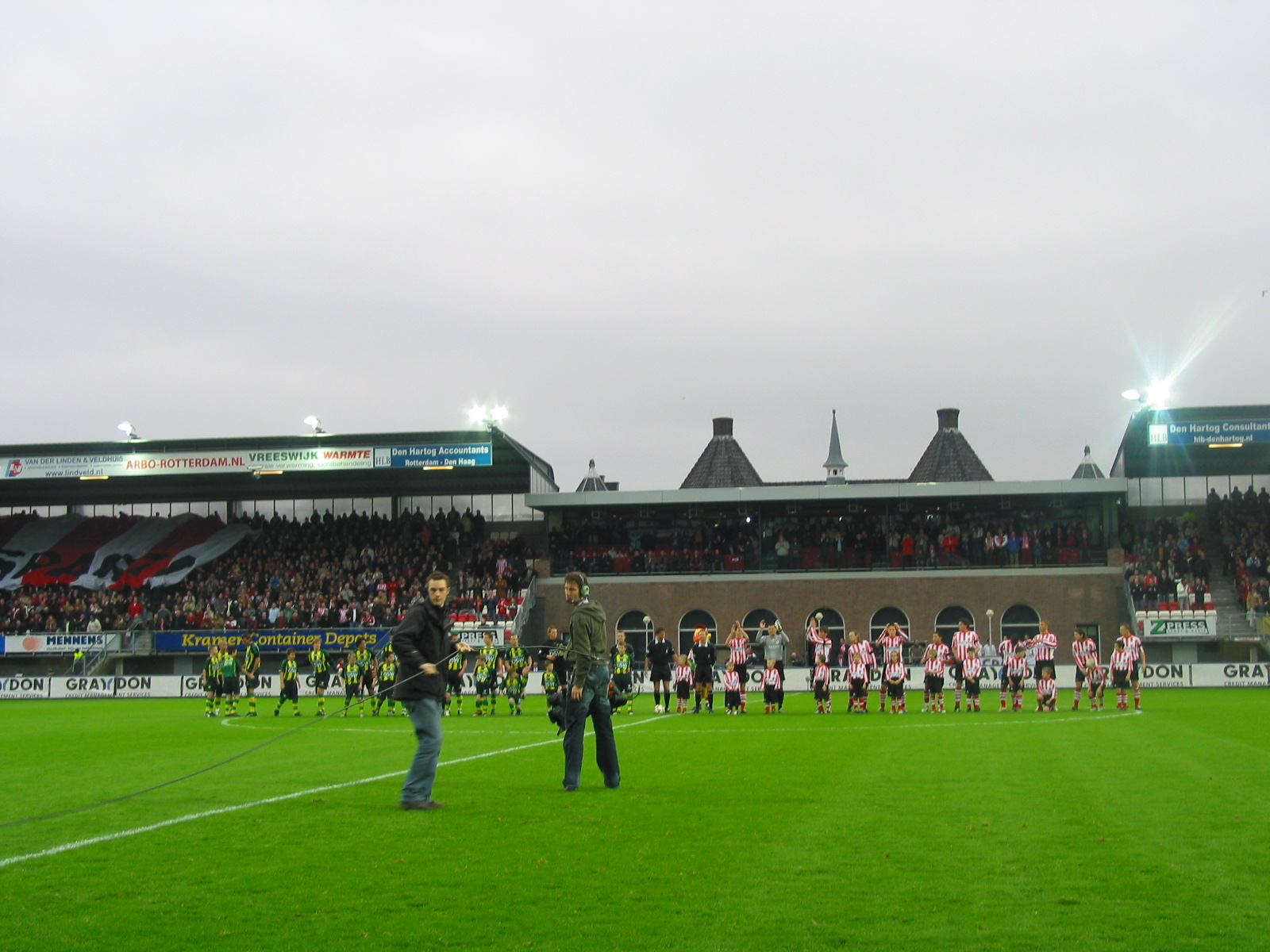 ADO Den Haag winst uit van Sparta