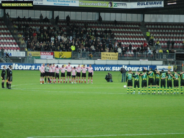 ADO Den Haag winst uit van Sparta