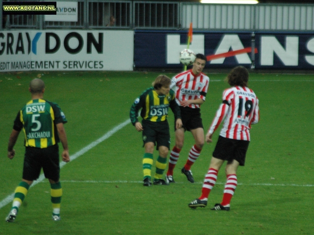 ADO Den Haag winst uit van Sparta