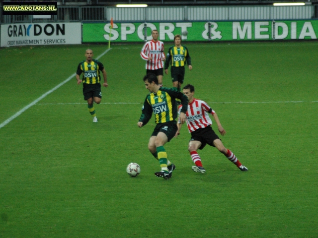 ADO Den Haag winst uit van Sparta