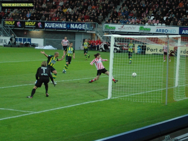 ADO Den Haag winst uit van Sparta