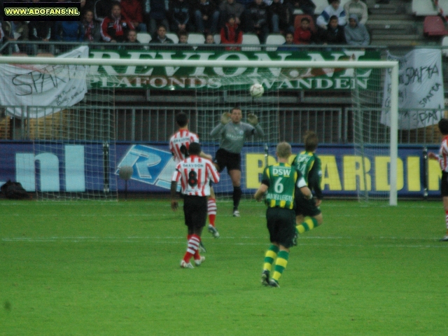 ADO Den Haag winst uit van Sparta