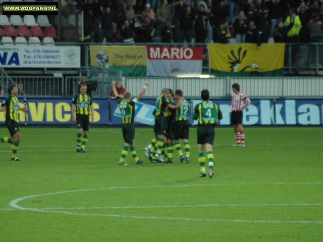 ADO Den Haag winst uit van Sparta