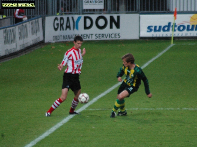 ADO Den Haag winst uit van Sparta