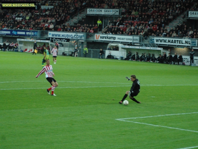 ADO Den Haag winst uit van Sparta