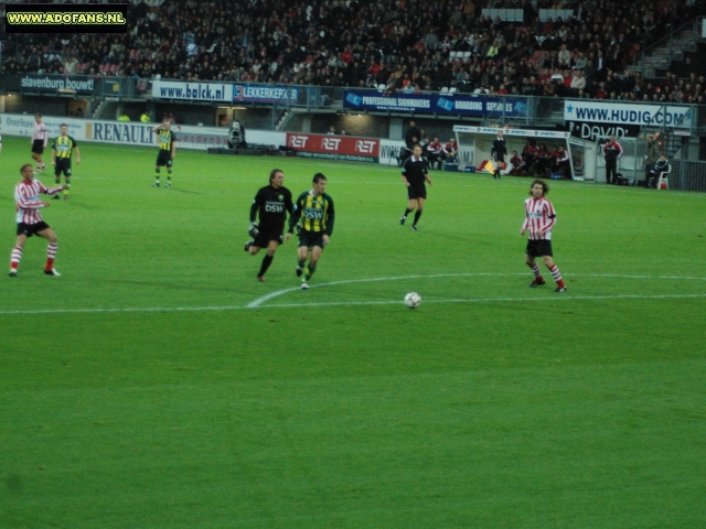 ADO Den Haag winst uit van Sparta