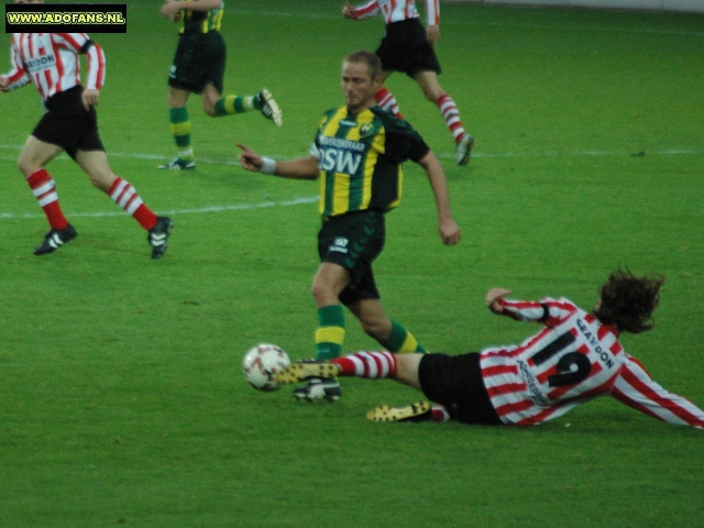 ADO Den Haag winst uit van Sparta