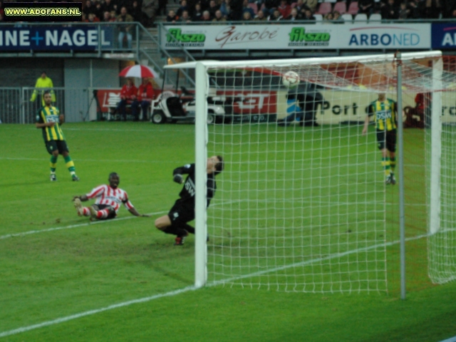 ADO Den Haag winst uit van Sparta