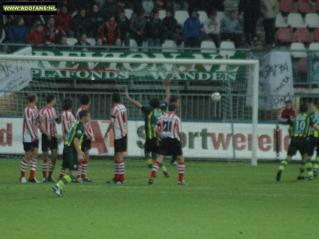 ADO Den Haag winst uit van Sparta