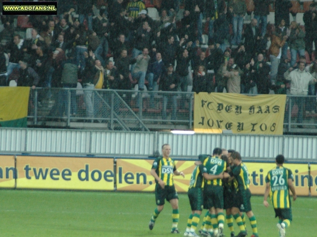 ADO Den Haag winst uit van Sparta