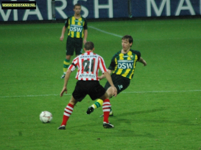 ADO Den Haag winst uit van Sparta