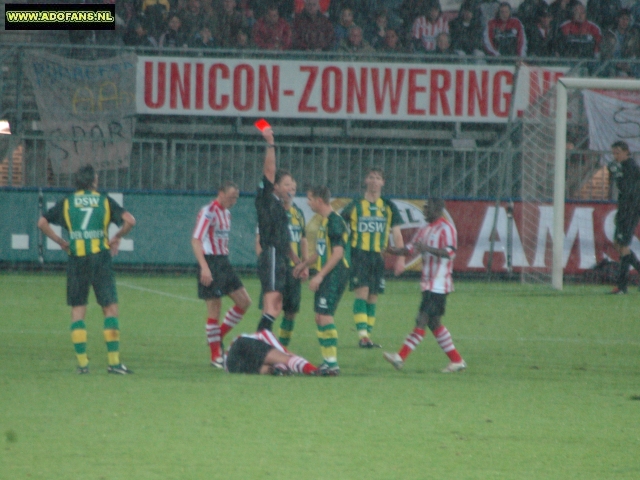 ADO Den Haag winst uit van Sparta