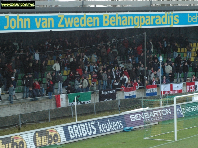 ADO Den Haag de 3e keer ongeslagen tegen Feyenoord