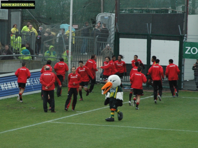 ADO Den Haag de 3e keer ongeslagen tegen Feyenoord