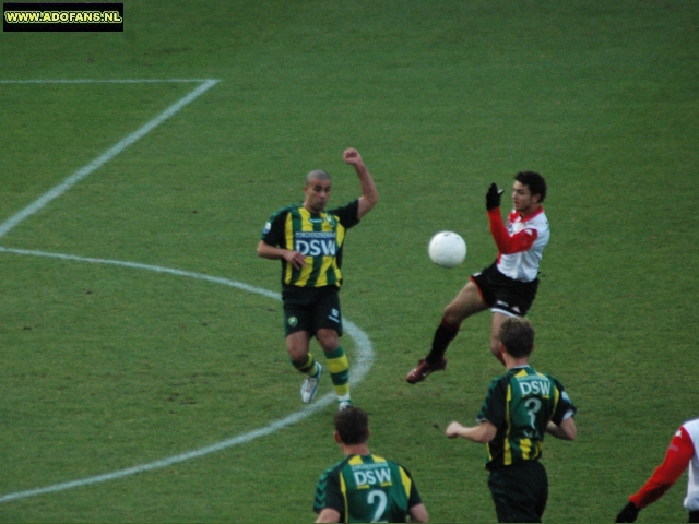 ADO Den Haag de 3e keer ongeslagen tegen Feyenoord