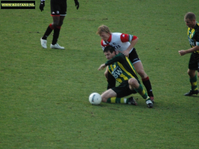 ADO Den Haag de 3e keer ongeslagen tegen Feyenoord