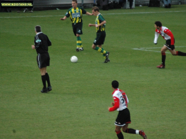 ADO Den Haag de 3e keer ongeslagen tegen Feyenoord