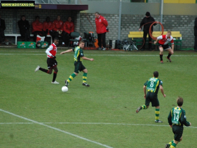 ADO Den Haag de 3e keer ongeslagen tegen Feyenoord