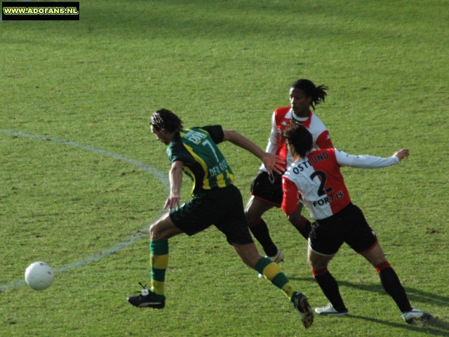 ADO Den Haag de 3e keer ongeslagen tegen Feyenoord