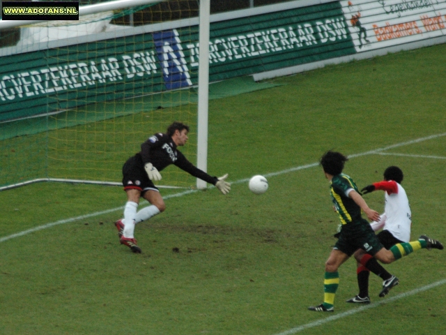 ADO Den Haag de 3e keer ongeslagen tegen Feyenoord