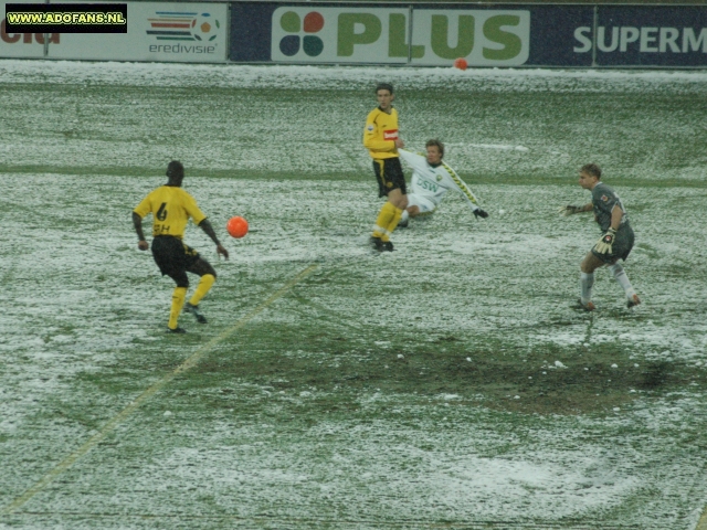 Roda JC verdiend langs ADO Den Haag