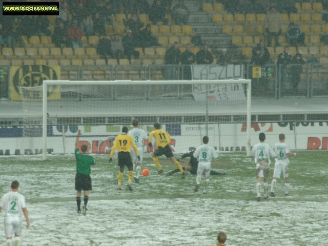 Roda JC verdiend langs ADO Den Haag