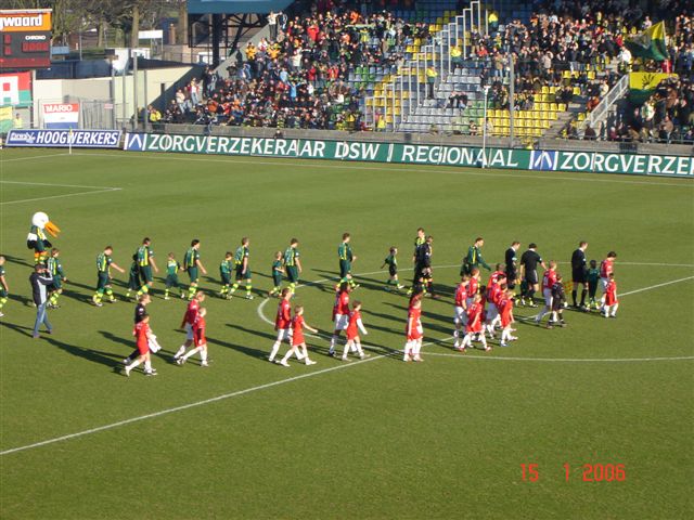 FC Utrecht scherper dan ADO Den Haag