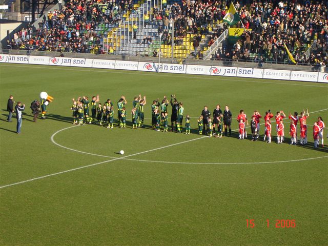 FC Utrecht scherper dan ADO Den Haag