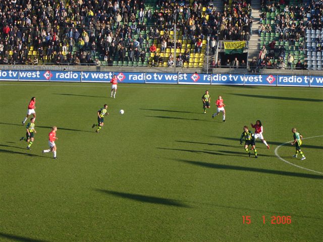 FC Utrecht scherper dan ADO Den Haag