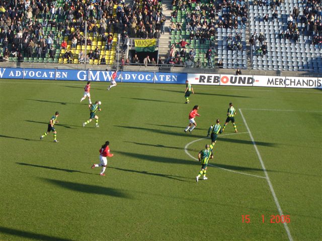 FC Utrecht scherper dan ADO Den Haag