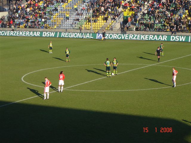 FC Utrecht scherper dan ADO Den Haag