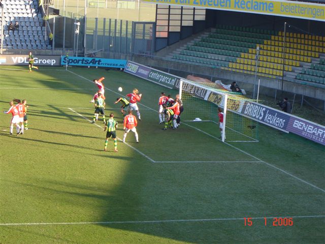 FC Utrecht scherper dan ADO Den Haag