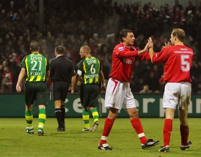 ADO Den Haag ongelukkig onderuit in Alkmaar