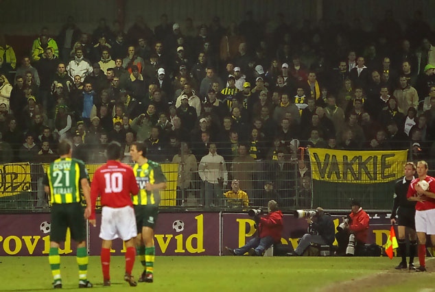 ADO Den Haag ongelukkig onderuit in Alkmaar