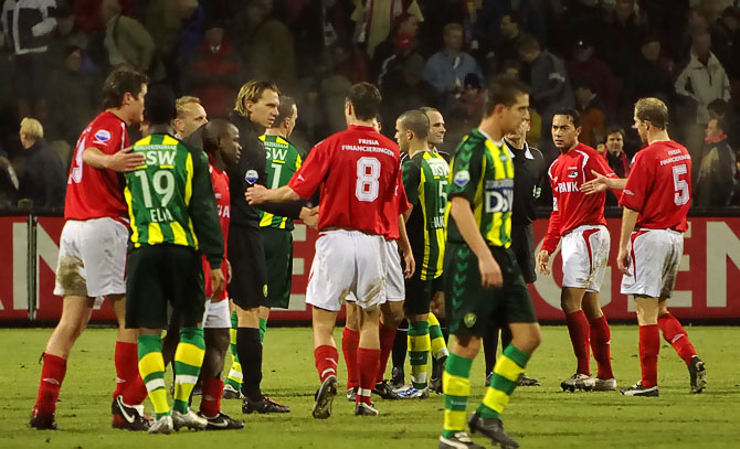 ADO Den Haag ongelukkig onderuit in Alkmaar