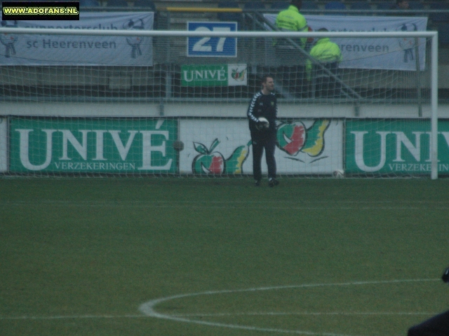 Heerenveen simpel langs ADO Den Haag