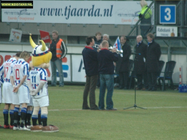 Heerenveen simpel langs ADO Den Haag