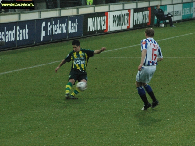 Heerenveen simpel langs ADO Den Haag