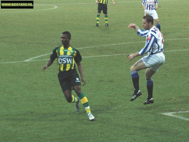 Heerenveen simpel langs ADO Den Haag