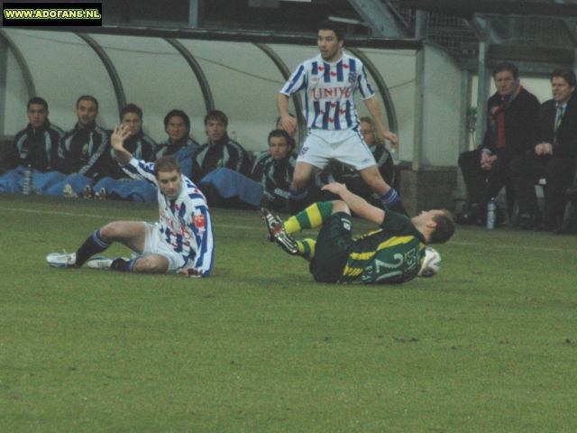 Heerenveen simpel langs ADO Den Haag