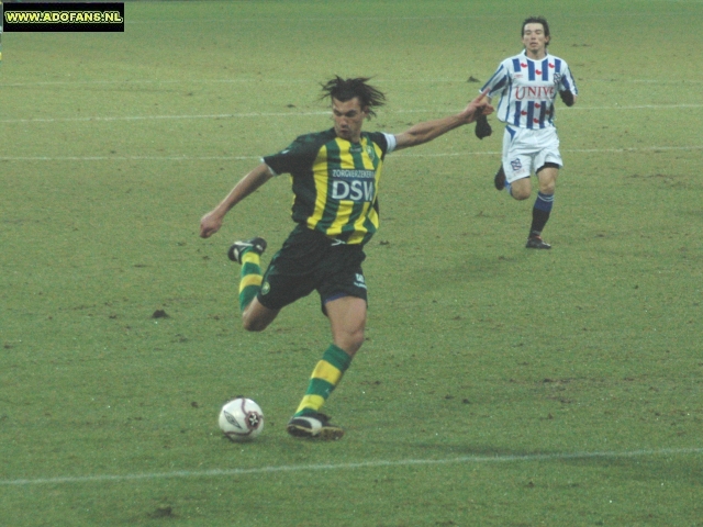 Heerenveen simpel langs ADO Den Haag