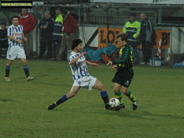 Heerenveen simpel langs ADO Den Haag