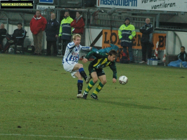 Heerenveen simpel langs ADO Den Haag