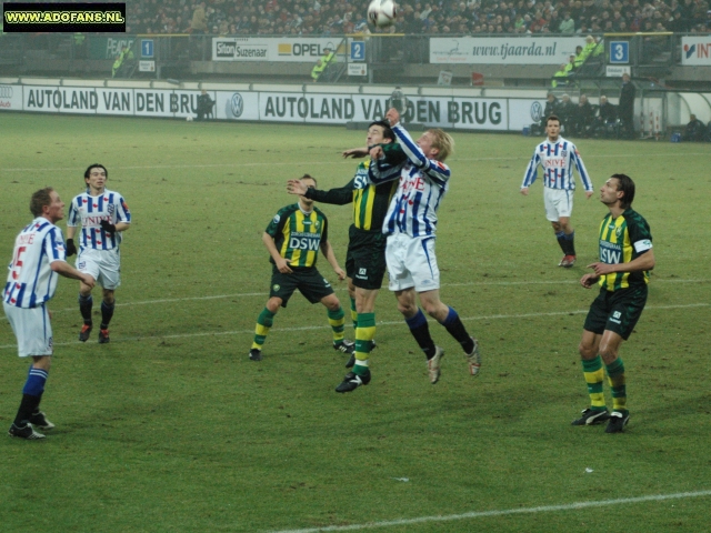 Heerenveen simpel langs ADO Den Haag