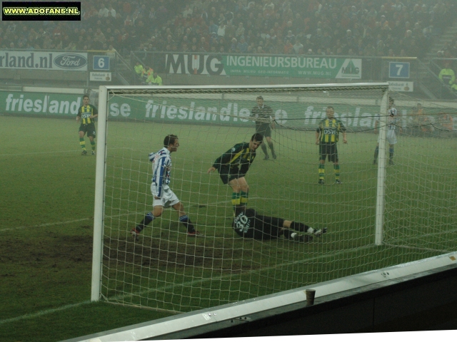 Heerenveen simpel langs ADO Den Haag