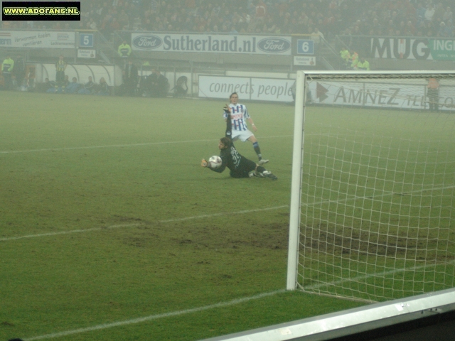 Heerenveen simpel langs ADO Den Haag